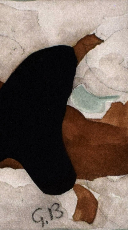 Georges Braque, Composition, Les Peintres Mes Amis, Lithograph