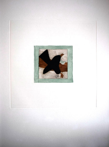 Georges Braque, Composition, Les Peintres Mes Amis, Lithograph