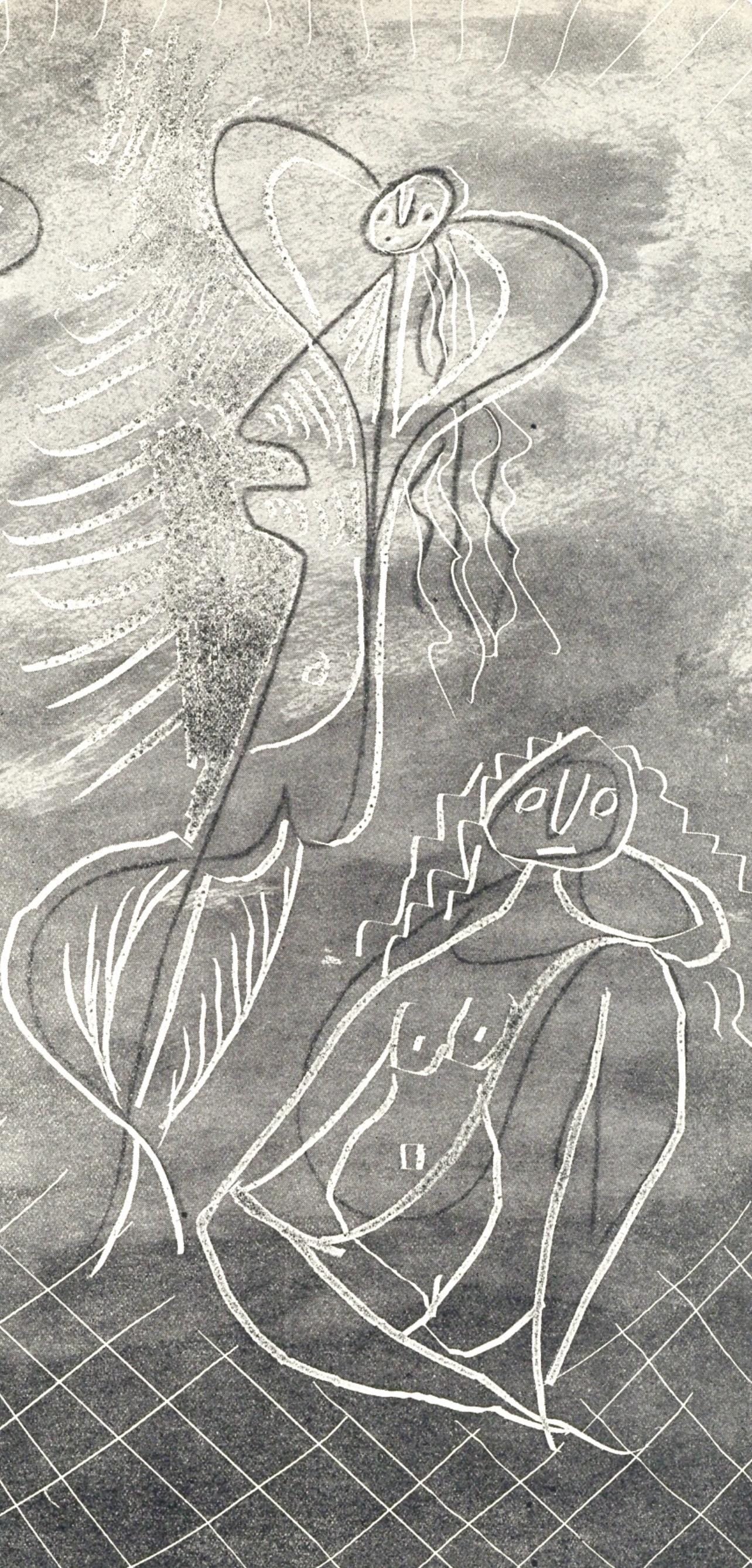 Pablo Picasso, Trois Baigneuses (Bloch 361A-E; Baer 683-688; Cramer 38), La Chvre-Feuille, Engraving