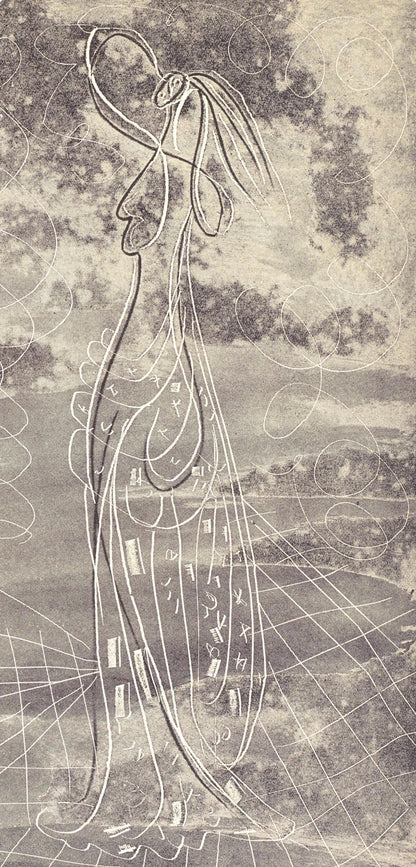 Pablo Picasso, Composition (Bloch 361A-E; Baer 683-688; Cramer 38), La Chvre-Feuille, Engraving