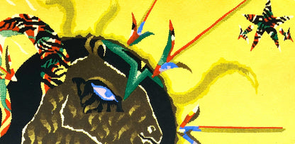Jean Lurat, Le Capricorne (Capricorn), Les Signes Du Zodiaque, Lithograph
