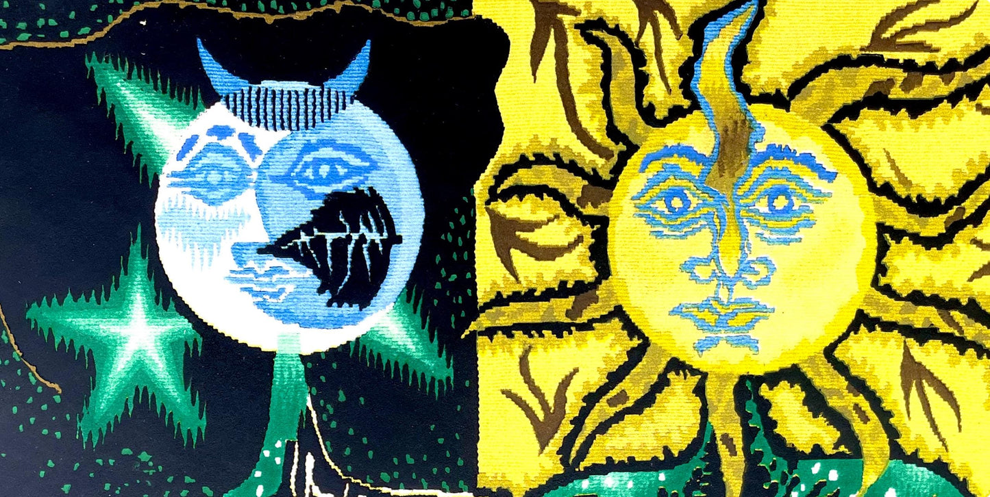 Jean Lurat, Les Gmeaux (Gemini), Les Signes Du Zodiaque, Lithograph