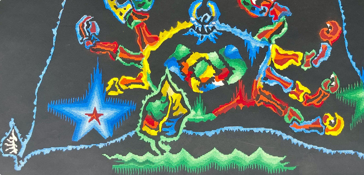 Jean Lurat, Le Cancer (Cancer), Les Signes Du Zodiaque, Lithograph