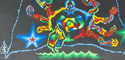 Jean Lurat, Le Cancer (Cancer), Les Signes Du Zodiaque, Lithograph