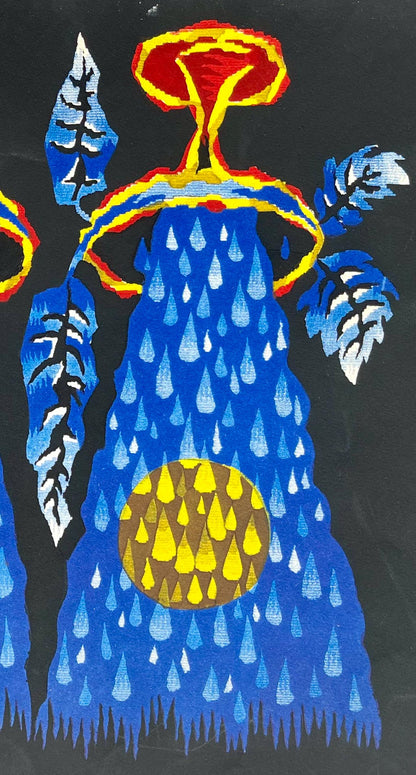 Jean Lurat, Le Verseau (Aquarius), Les Signes Du Zodiaque, Lithograph