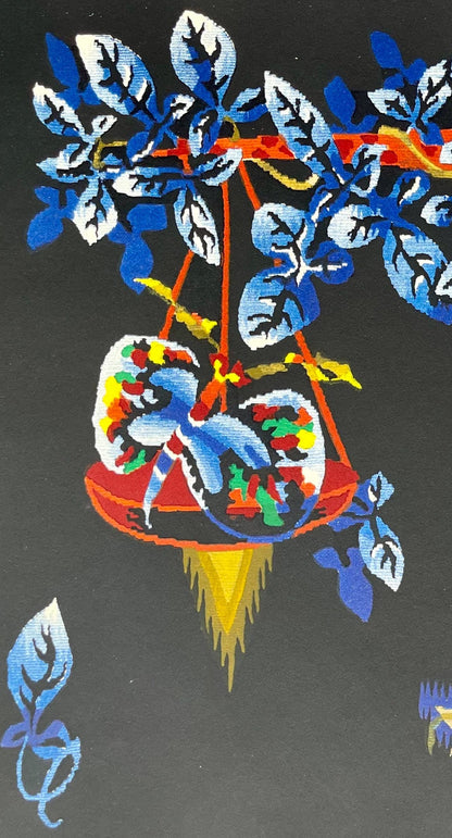 Jean Lurat, La Balance (Libra), Les Signes Du Zodiaque, Lithograph