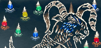 Jean Lurat, Le Blier (Aires), Les Signes Du Zodiaque, Lithograph