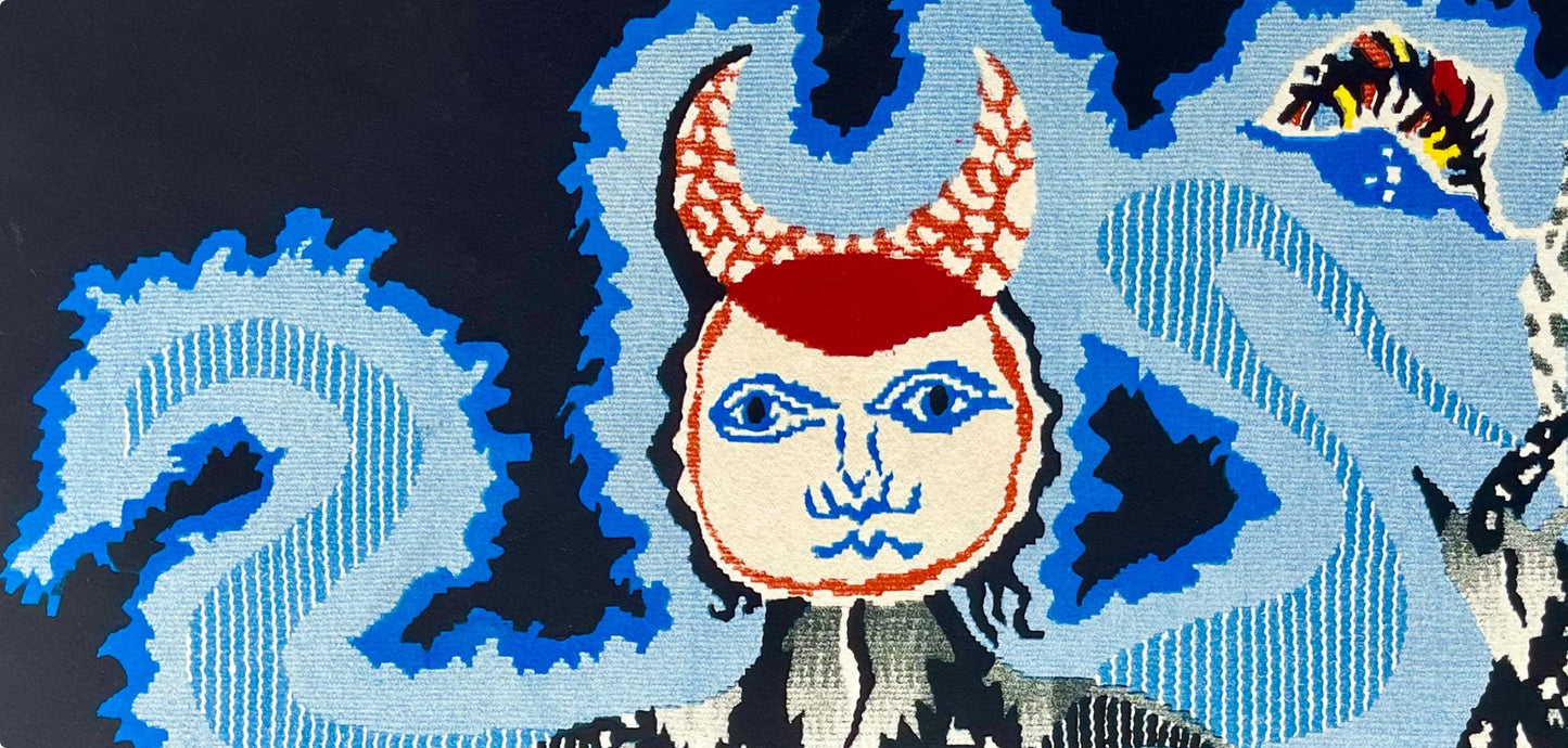 Jean Lurat, La Vierge (Virgo), Les Signes Du Zodiaque, Lithograph