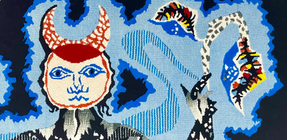 Jean Lurat, La Vierge (Virgo), Les Signes Du Zodiaque, Lithograph