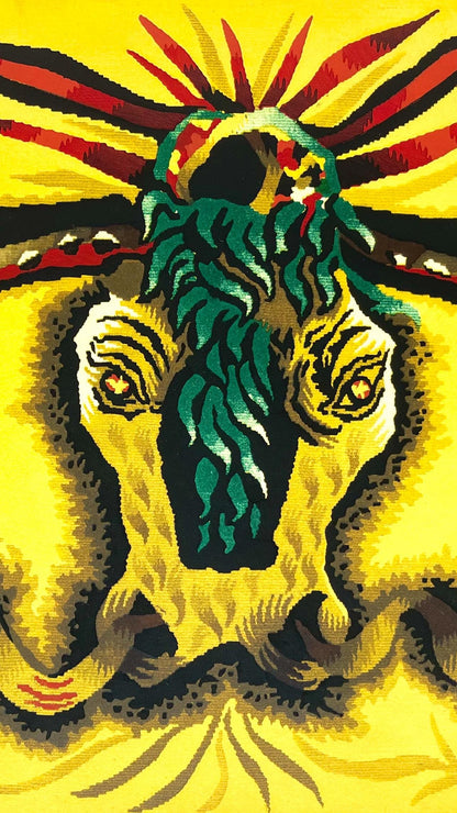 Jean Lurat, Le Taureau (Taurus), Les Signes Du Zodiaque, Lithograph