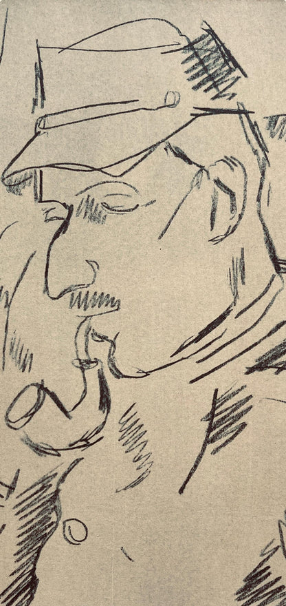 Fernand Lger, Portrait De Mon Caporal De La Cie. 5/4 Du Ier Genie, Fernand Lger, Dessins De Guerre,