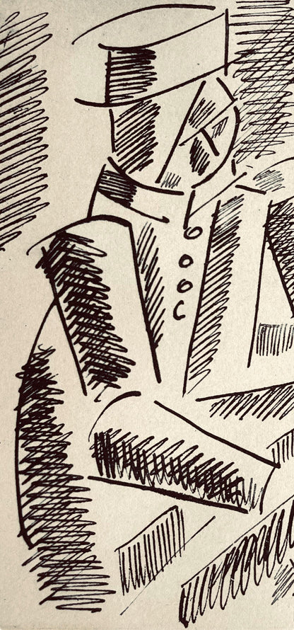 Fernand Lger, Soldats Au Repos, Fernand Lger, Dessins De Guerre, Lithograph