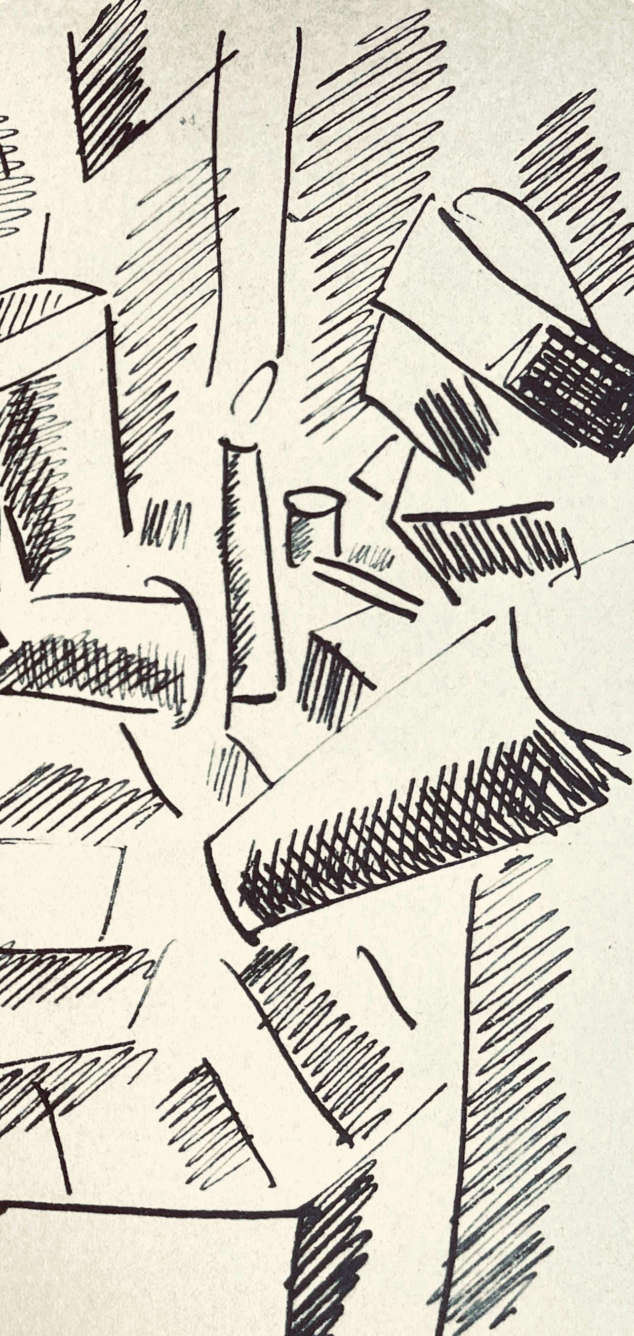 Fernand Lger, Soldats Au Repos, Fernand Lger, Dessins De Guerre, Lithograph