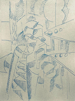 Fernand Lger, Soldat Assis, Fernand Lger, Dessins De Guerre, Lithograph
