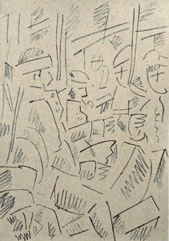 Fernand Lger, Dans L'Hpital, Fernand Lger, Dessins De Guerre, Lithograph
