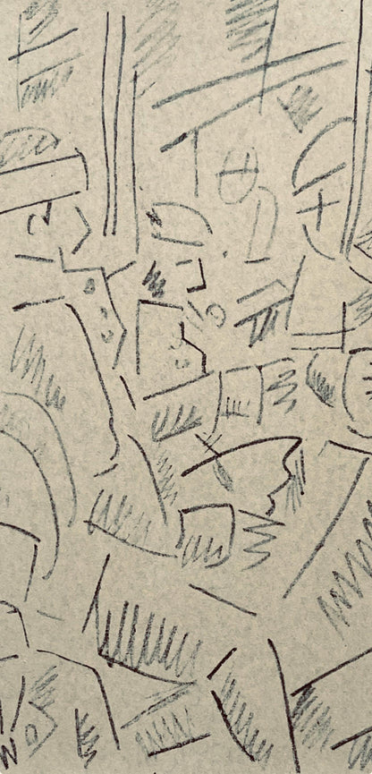 Fernand Lger, Dans L'Hpital, Fernand Lger, Dessins De Guerre, Lithograph
