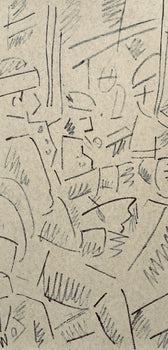 Fernand Lger, Dans L'Hpital, Fernand Lger, Dessins De Guerre, Lithograph