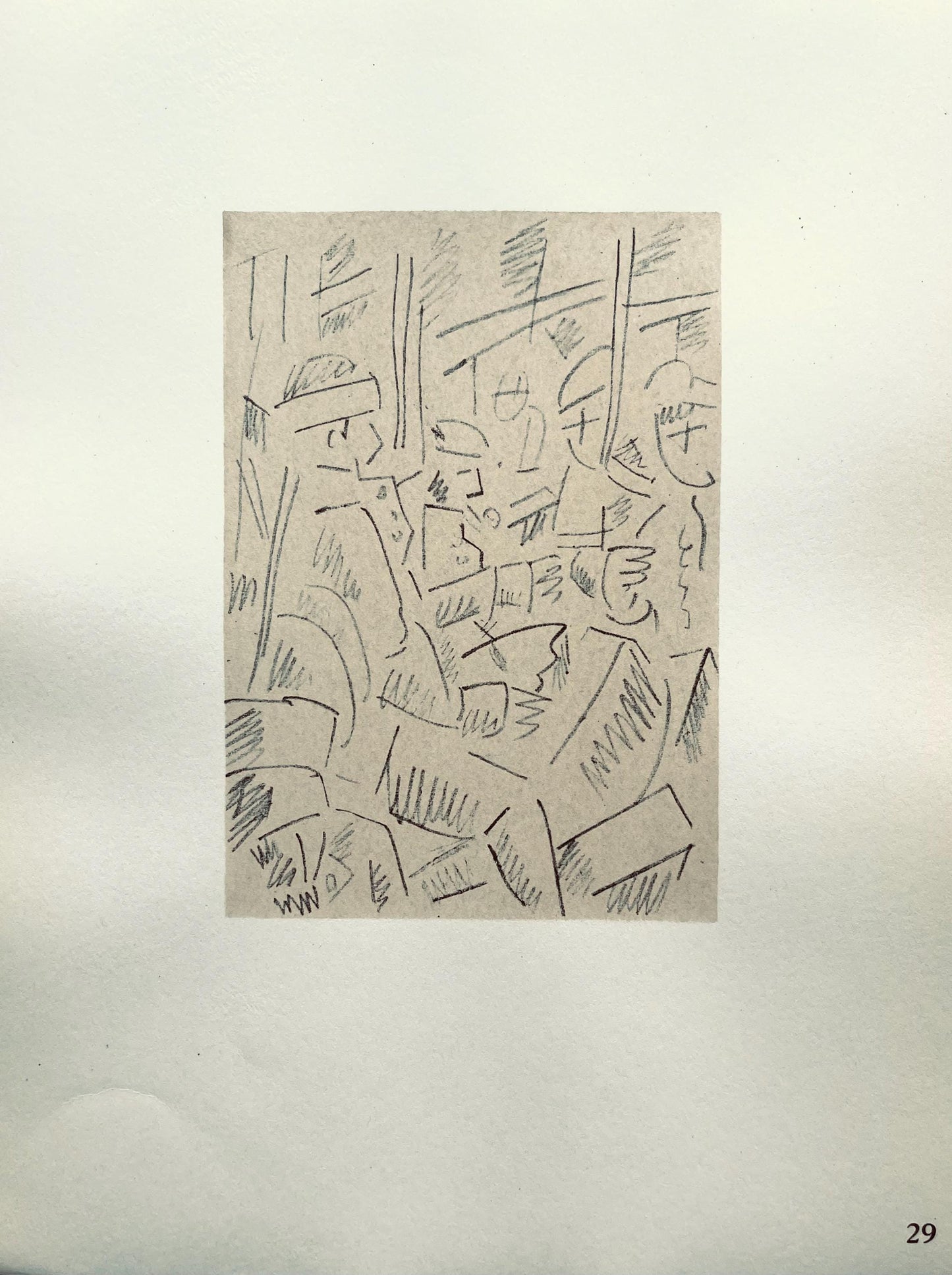 Fernand Lger, Dans L'Hpital, Fernand Lger, Dessins De Guerre, Lithograph