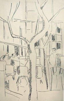 Fernand Lger, Dans Verdun, Fernand Lger, Dessins De Guerre, Lithograph