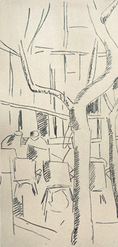 Fernand Lger, Dans Verdun, Fernand Lger, Dessins De Guerre, Lithograph