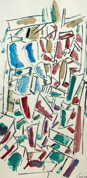 Fernand Lger, Les Foreurs, Fernand Lger, Dessins De Guerre, Lithograph