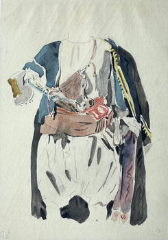 Eugne Delacroix, Composition, Trente Et Un Dessins Et Aquarelles Du Maroc, Lithograph