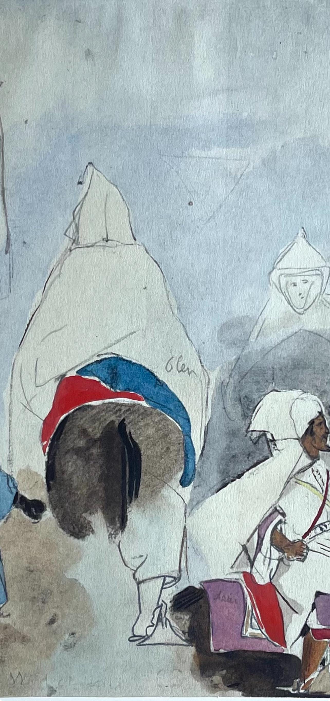 Eugne Delacroix, Composition, Trente Et Un Dessins Et Aquarelles Du Maroc, Lithograph