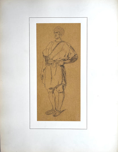 Eugne Delacroix, Composition, Trente Et Un Dessins Et Aquarelles Du Maroc, Lithograph