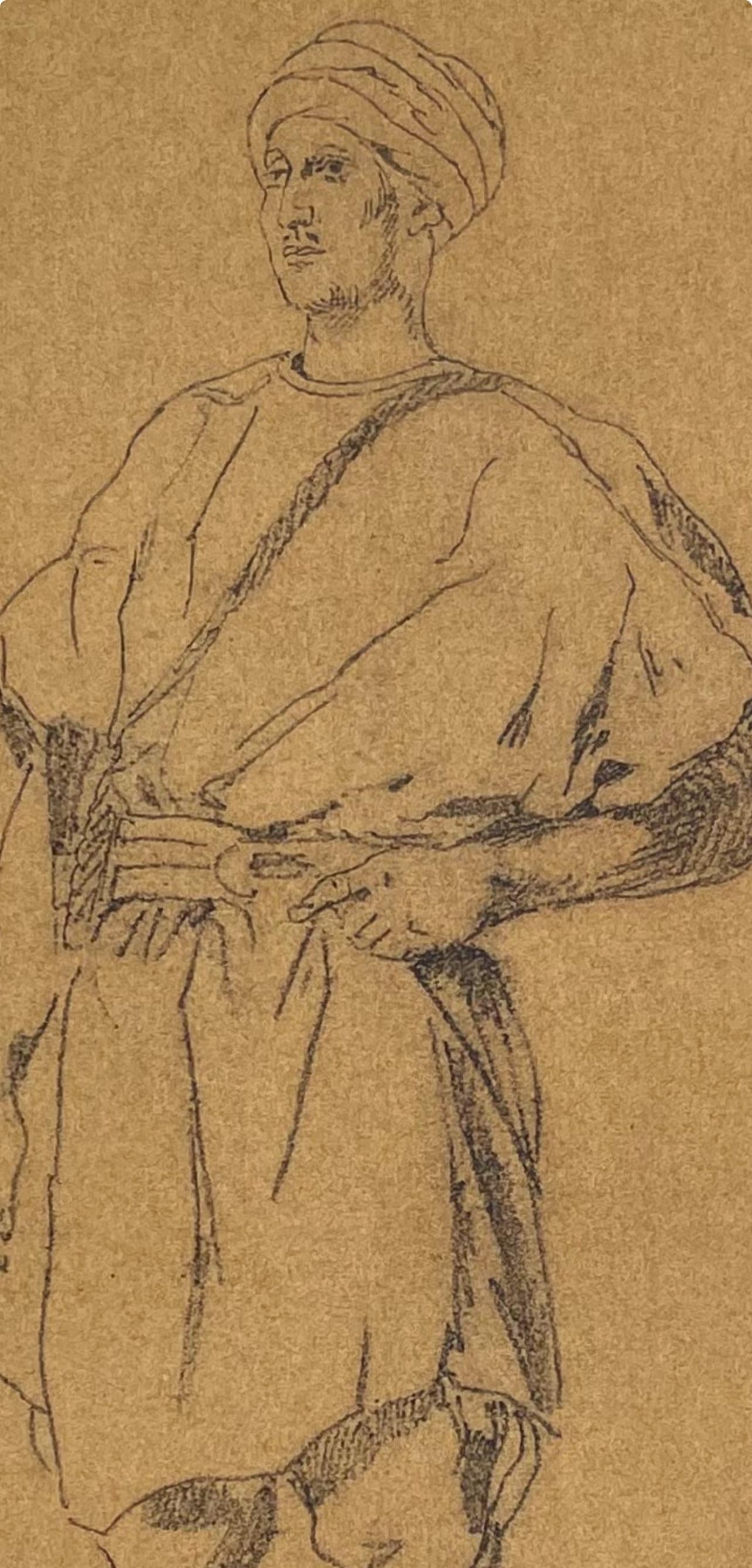 Eugne Delacroix, Composition, Trente Et Un Dessins Et Aquarelles Du Maroc, Lithograph