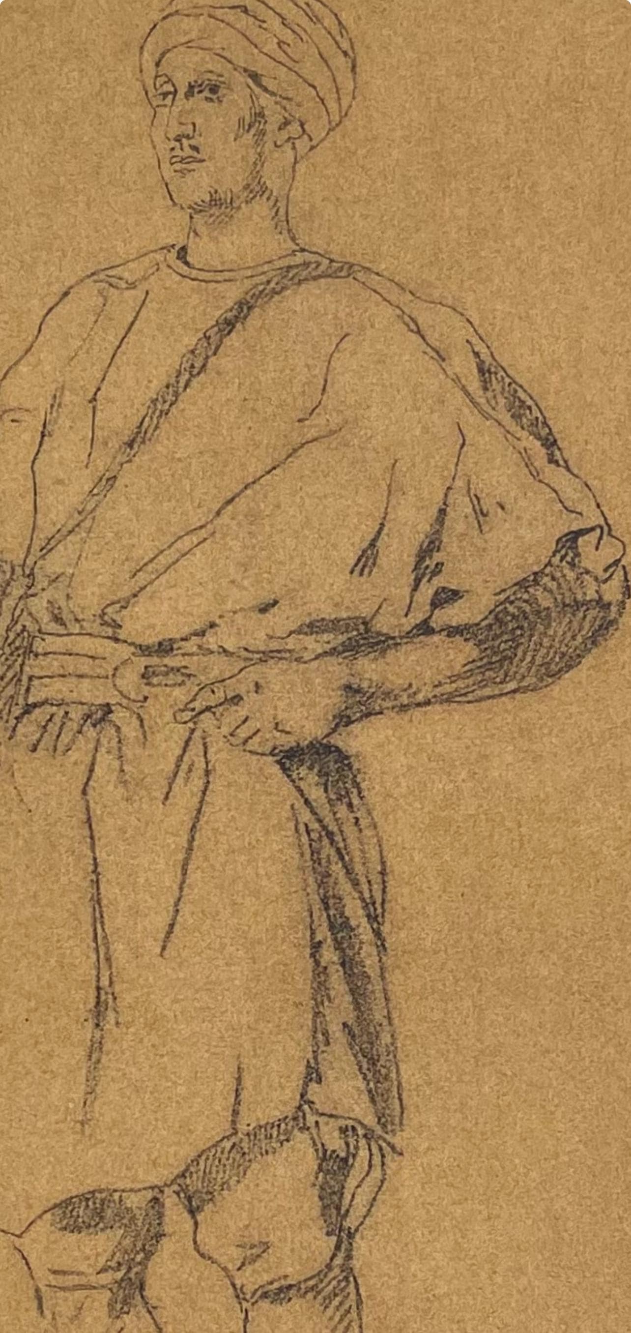 Eugne Delacroix, Composition, Trente Et Un Dessins Et Aquarelles Du Maroc, Lithograph