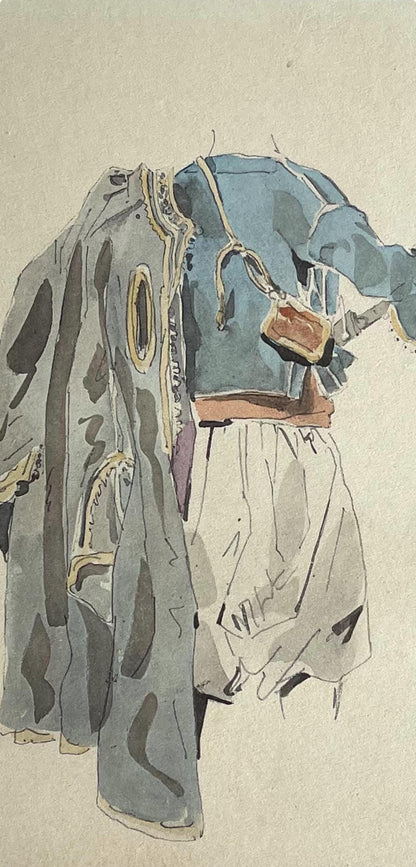 Eugne Delacroix, Composition, Trente Et Un Dessins Et Aquarelles Du Maroc, Lithograph