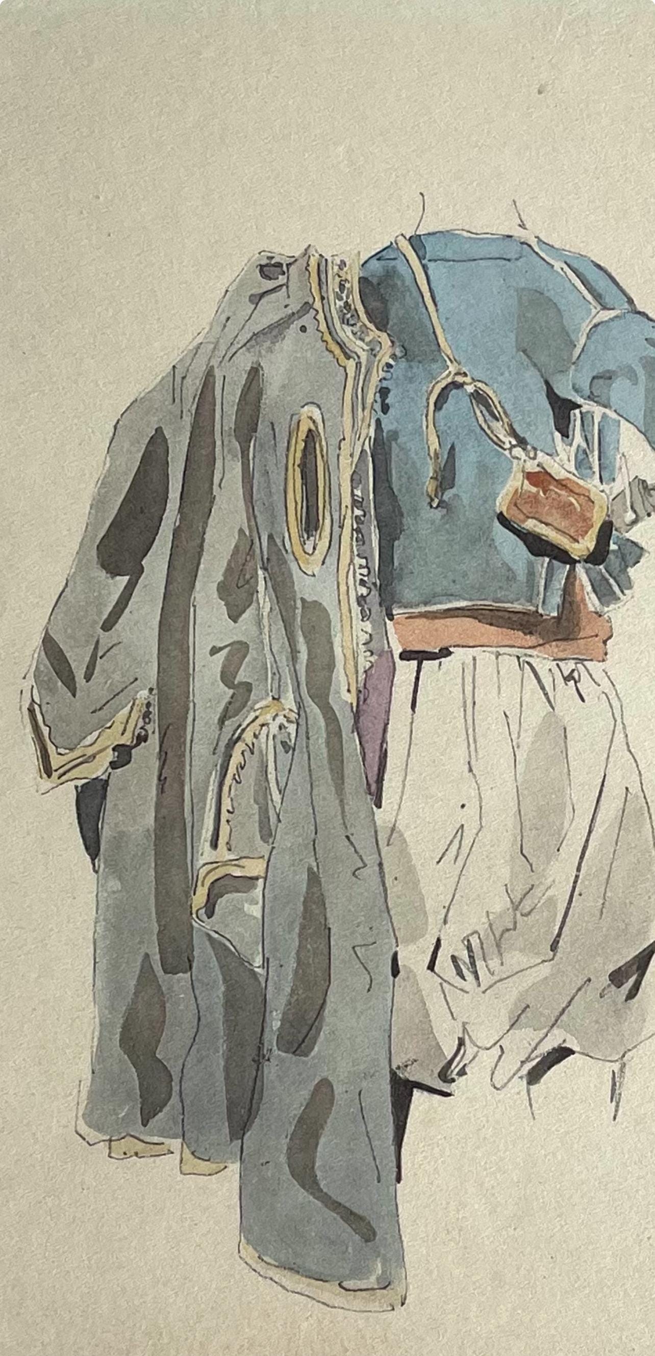 Eugne Delacroix, Composition, Trente Et Un Dessins Et Aquarelles Du Maroc, Lithograph