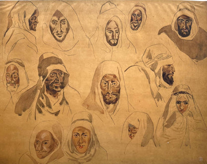 Eugne Delacroix, Composition, Trente Et Un Dessins Et Aquarelles Du Maroc, Lithograph