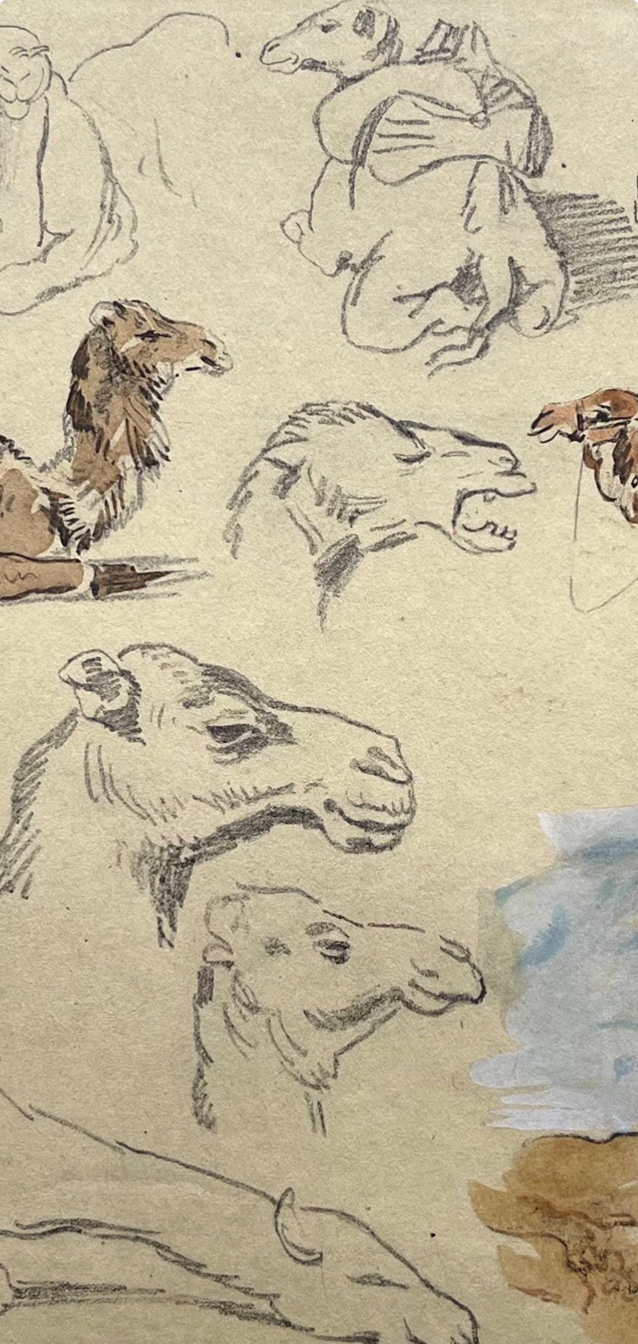 Eugne Delacroix, Composition, Trente Et Un Dessins Et Aquarelles Du Maroc, Lithograph