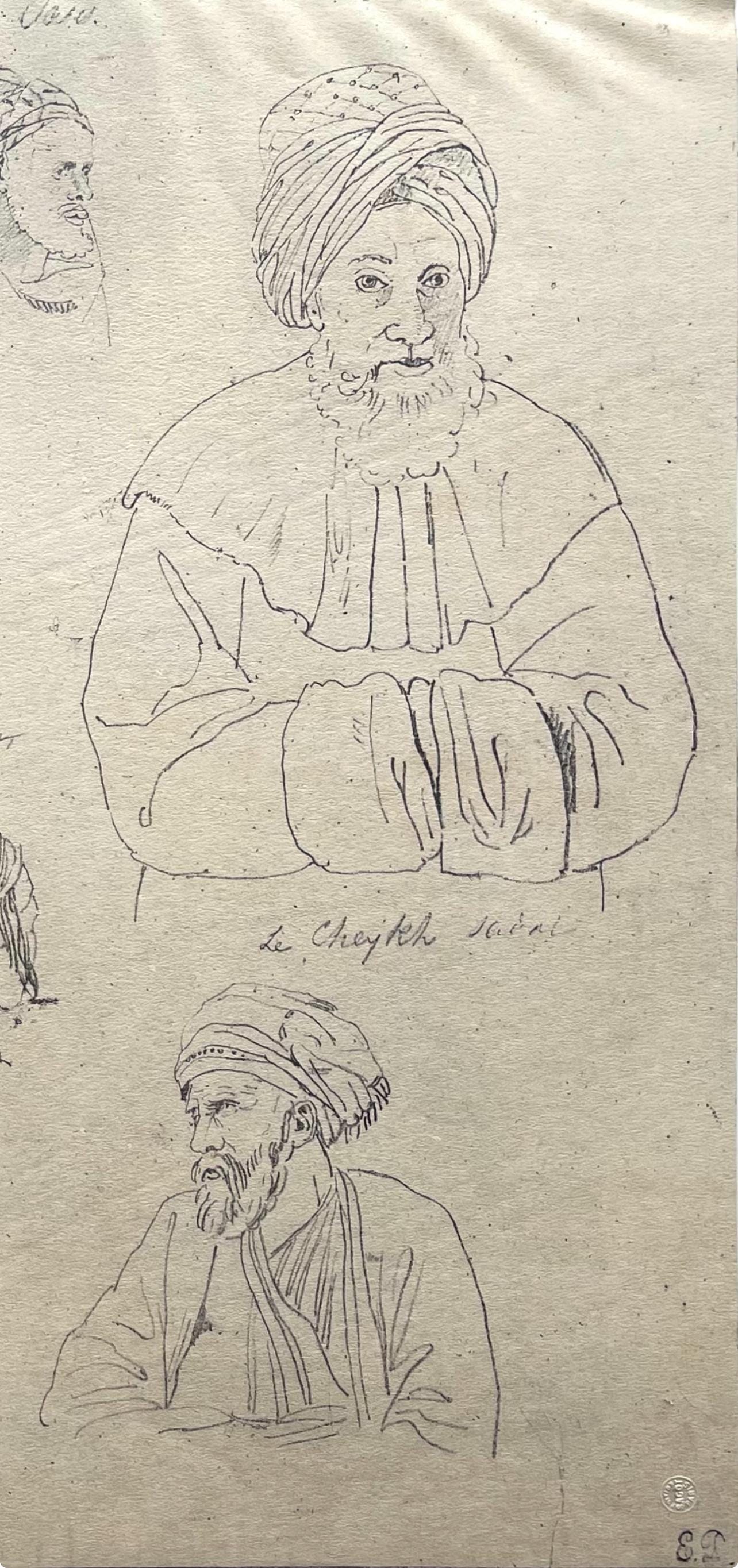 Eugne Delacroix, Composition, Trente Et Un Dessins Et Aquarelles Du Maroc, Lithograph