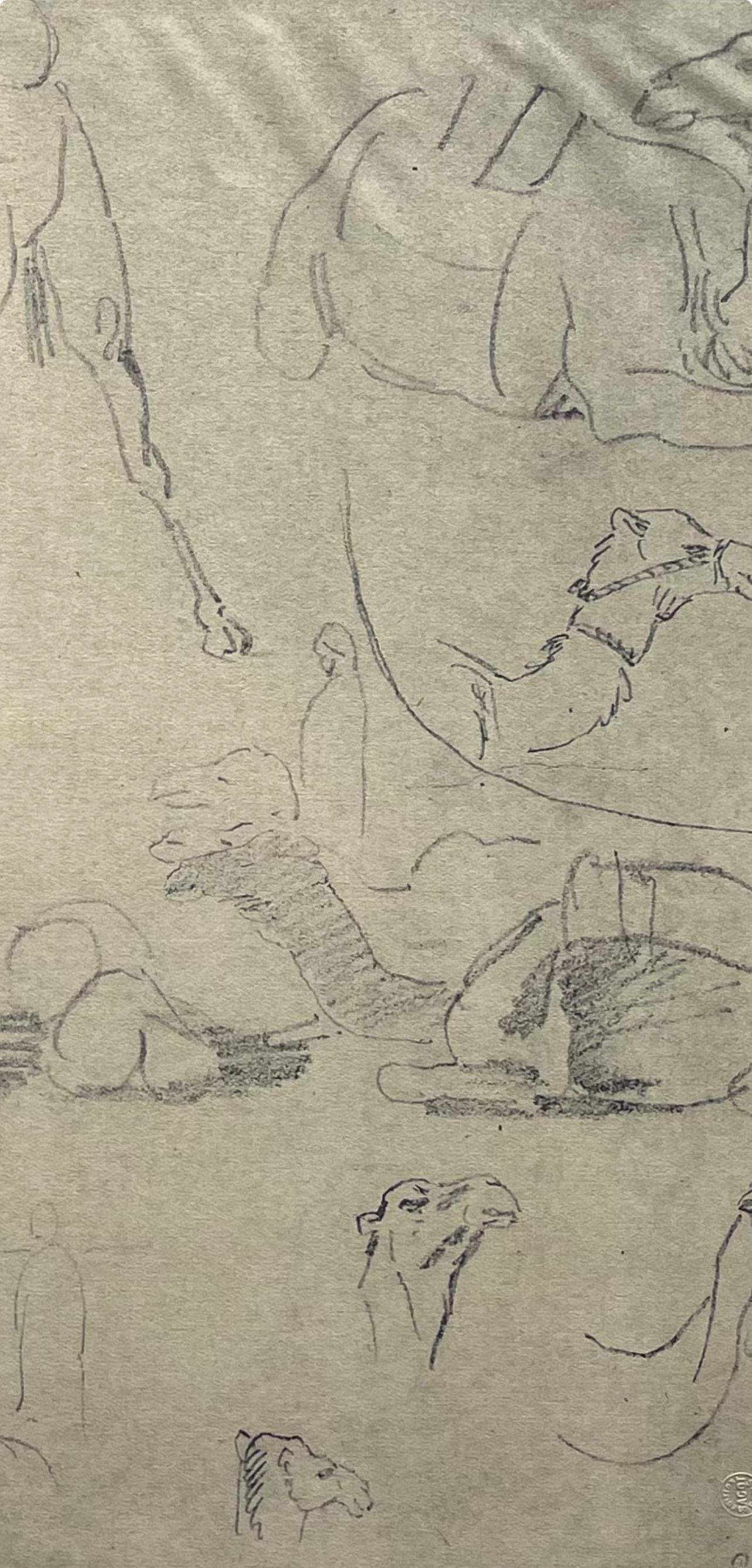 Eugne Delacroix, Composition, Trente Et Un Dessins Et Aquarelles Du Maroc, Lithograph