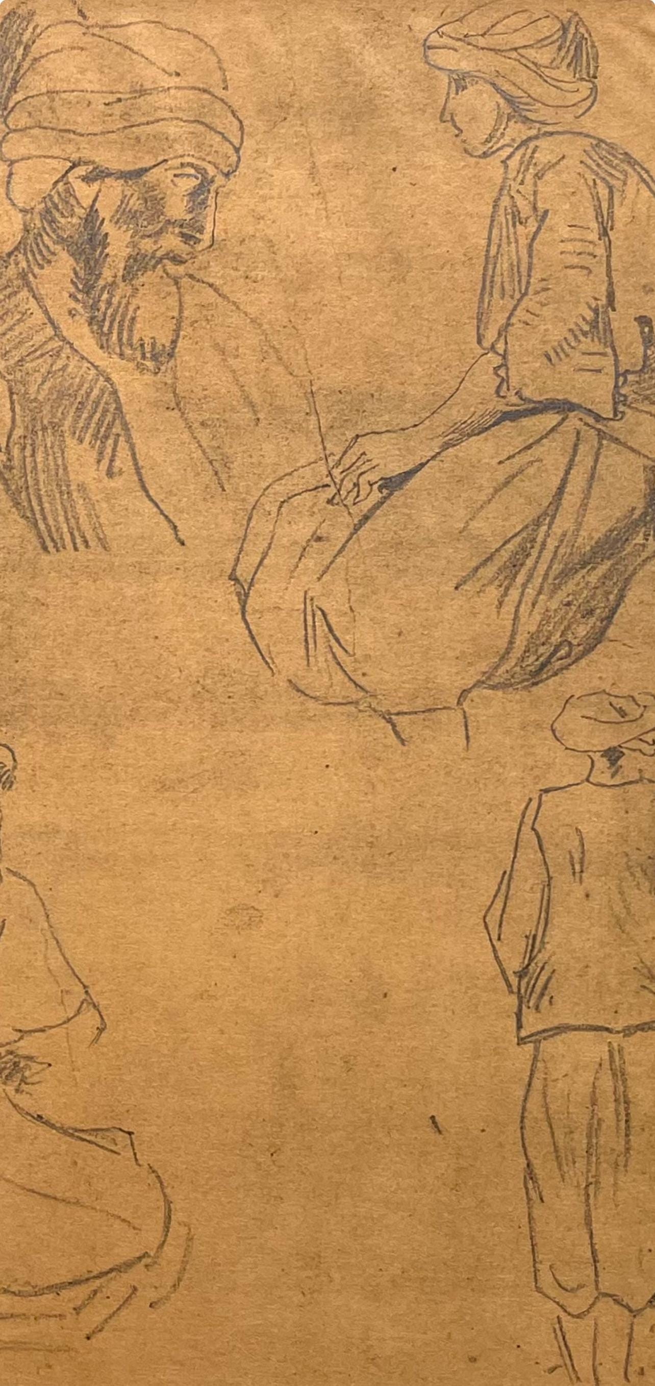 Eugne Delacroix, Composition, Trente Et Un Dessins Et Aquarelles Du Maroc, Lithograph