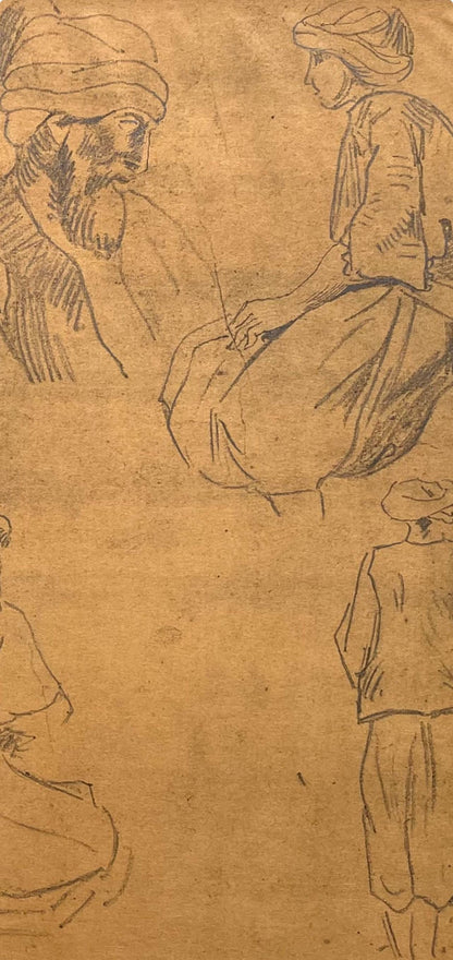 Eugne Delacroix, Composition, Trente Et Un Dessins Et Aquarelles Du Maroc, Lithograph