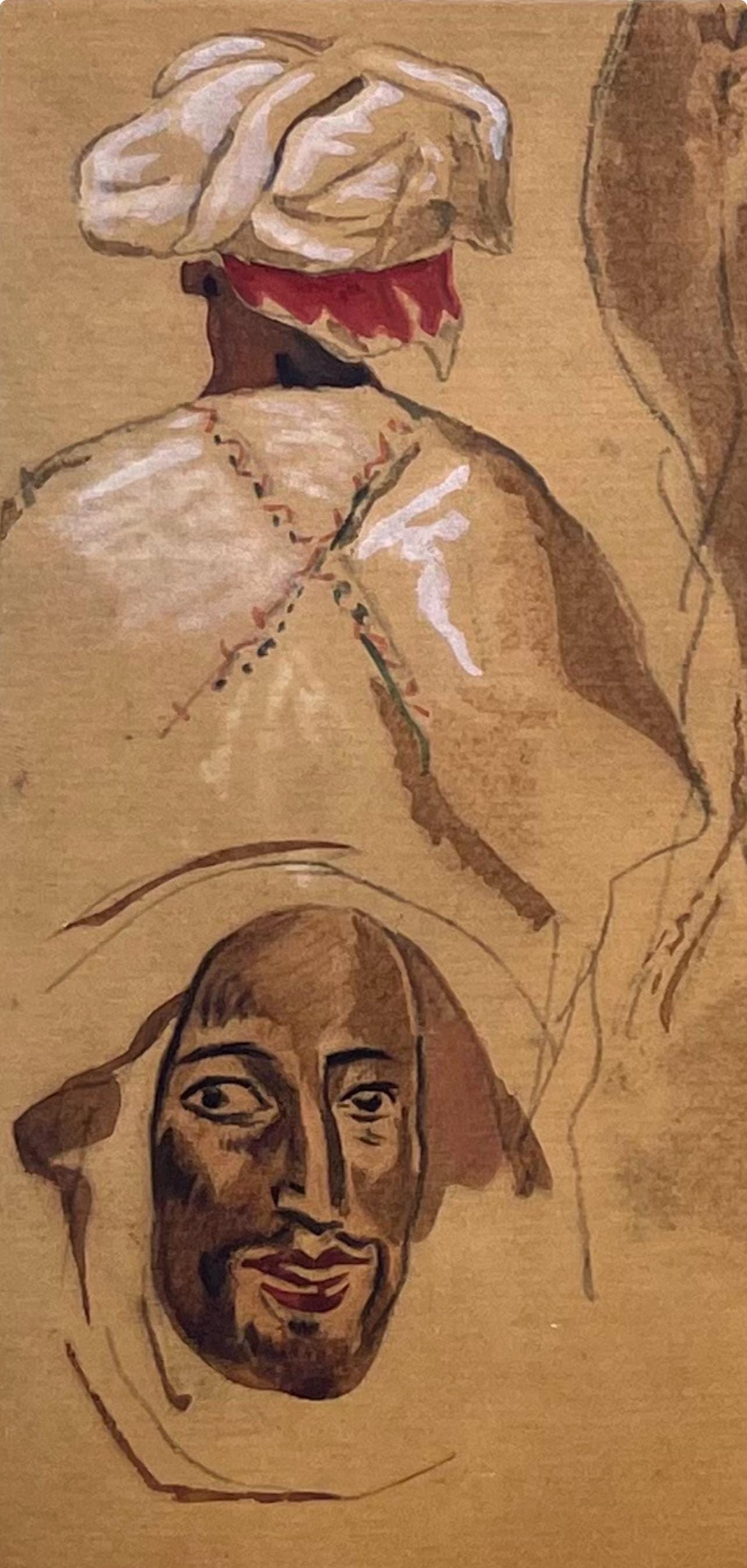 Eugne Delacroix, Composition, Trente Et Un Dessins Et Aquarelles Du Maroc, Lithograph