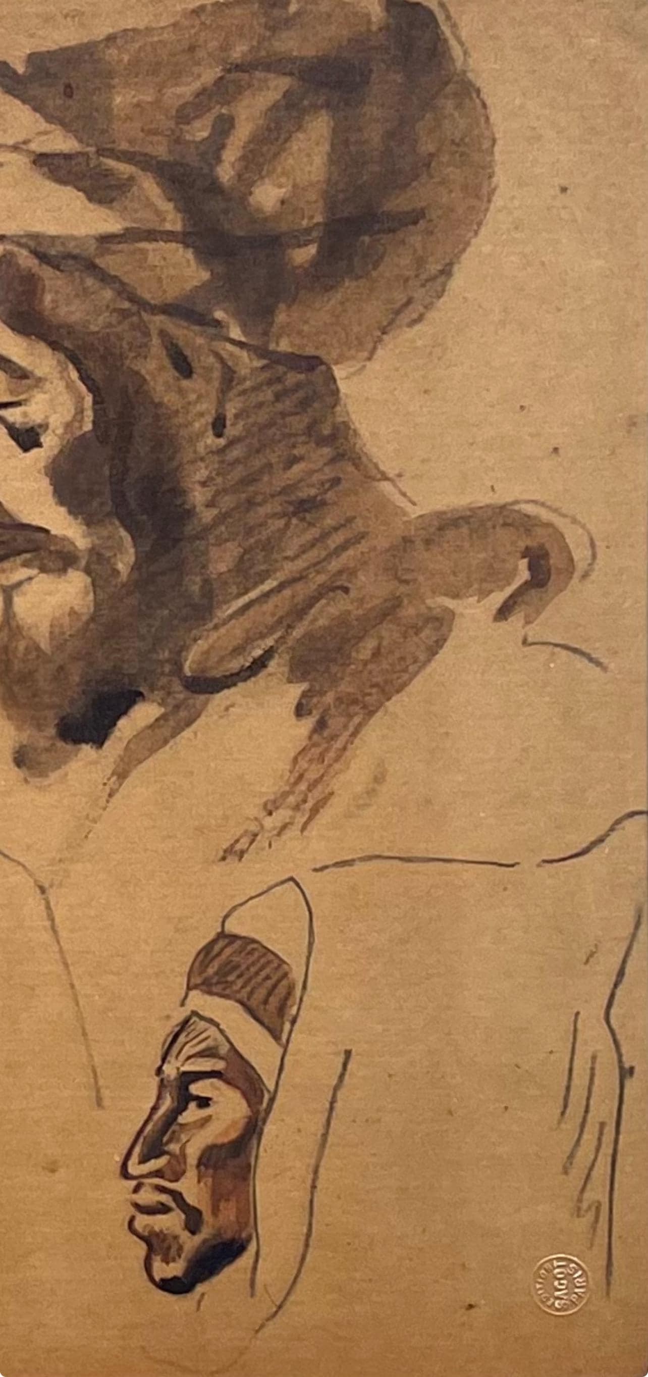 Eugne Delacroix, Composition, Trente Et Un Dessins Et Aquarelles Du Maroc, Lithograph