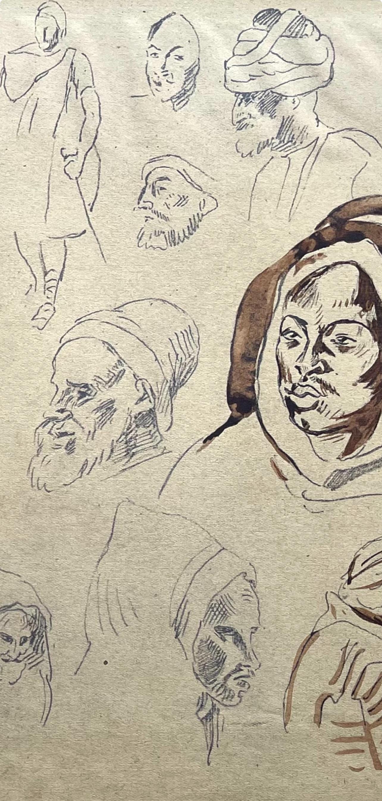 Eugne Delacroix, Composition, Trente Et Un Dessins Et Aquarelles Du Maroc, Lithograph