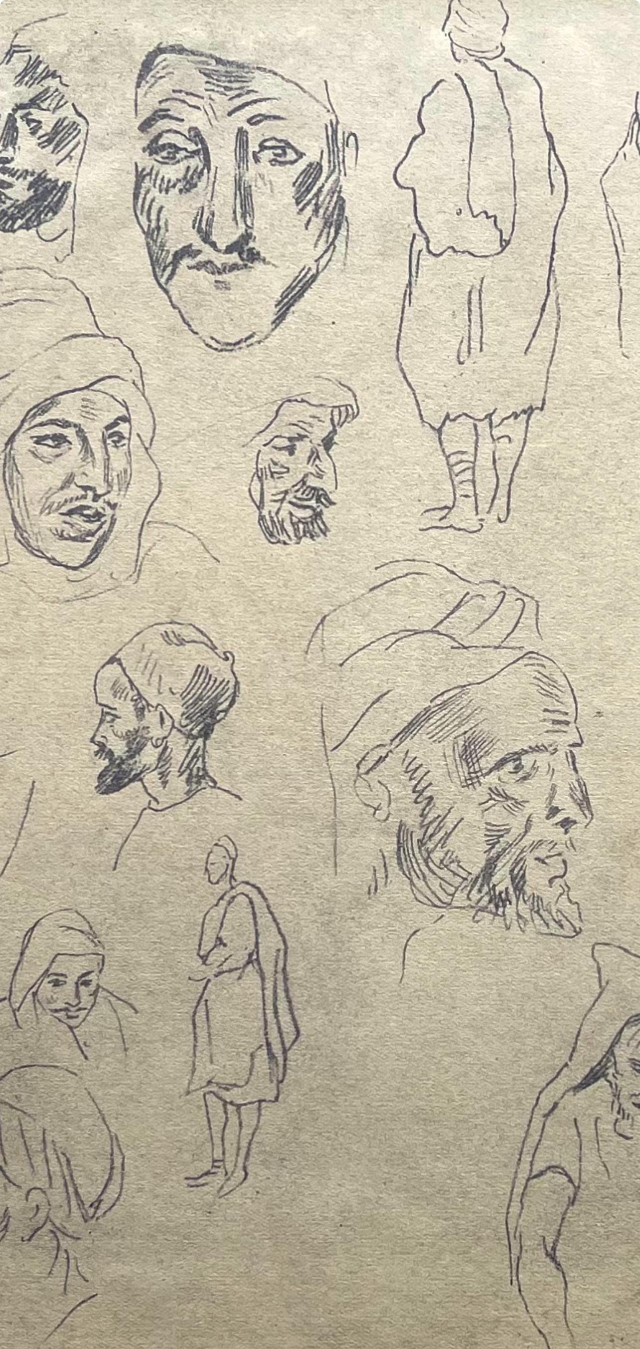 Eugne Delacroix, Composition, Trente Et Un Dessins Et Aquarelles Du Maroc, Lithograph