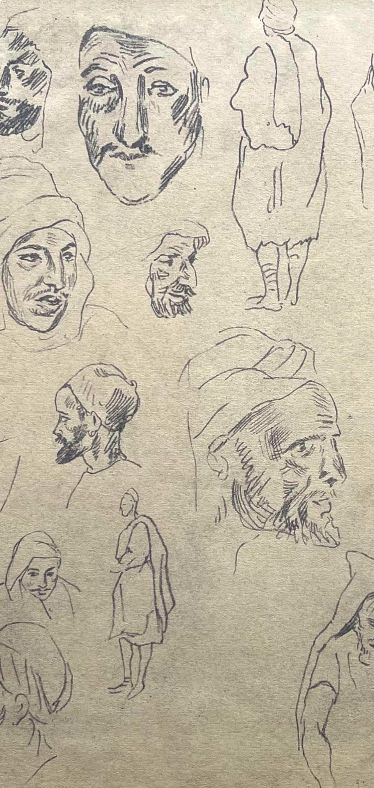 Eugne Delacroix, Composition, Trente Et Un Dessins Et Aquarelles Du Maroc, Lithograph