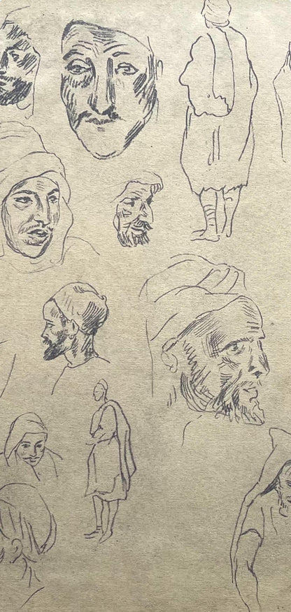 Eugne Delacroix, Composition, Trente Et Un Dessins Et Aquarelles Du Maroc, Lithograph