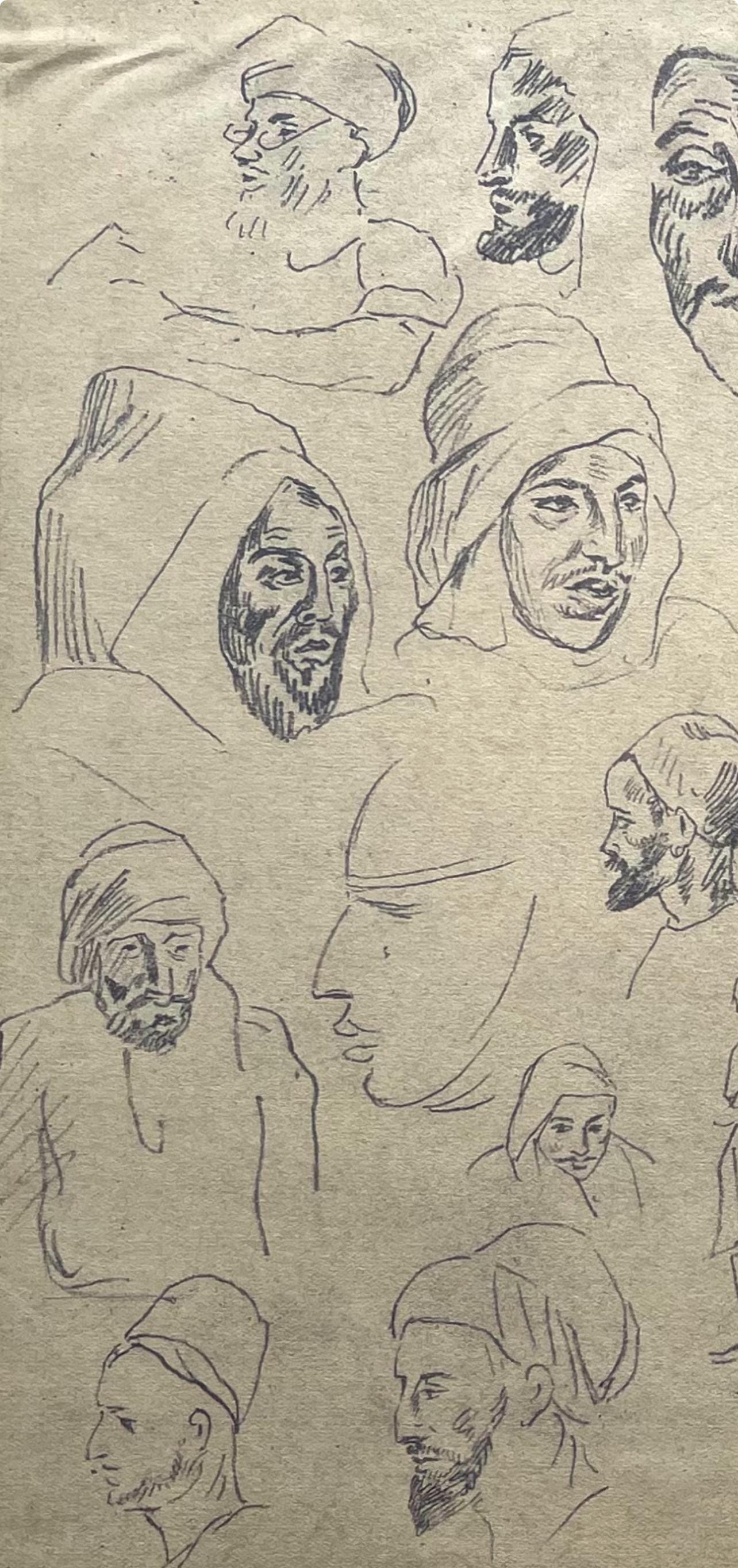 Eugne Delacroix, Composition, Trente Et Un Dessins Et Aquarelles Du Maroc, Lithograph