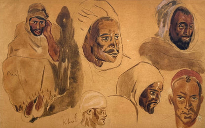 Eugne Delacroix, Composition, Trente Et Un Dessins Et Aquarelles Du Maroc, Lithograph