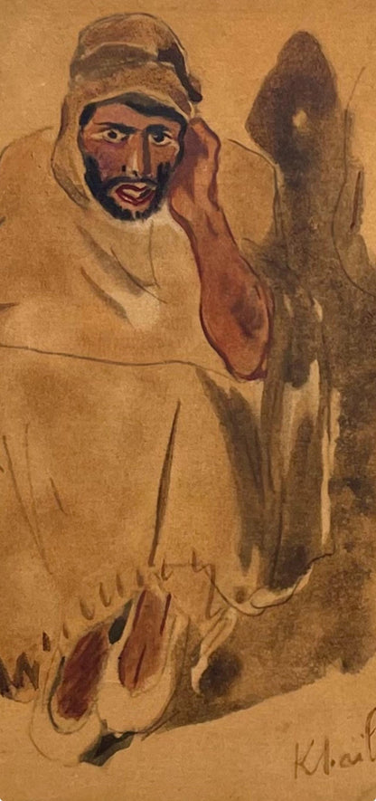 Eugne Delacroix, Composition, Trente Et Un Dessins Et Aquarelles Du Maroc, Lithograph