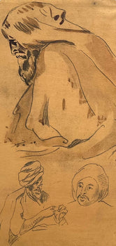 Eugne Delacroix, Composition, Trente Et Un Dessins Et Aquarelles Du Maroc, Lithograph
