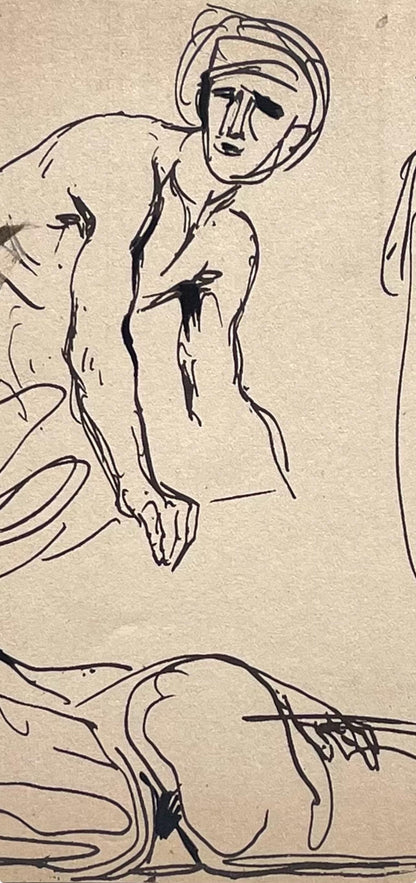 Eugne Delacroix, Composition, Trente Et Un Dessins Et Aquarelles Du Maroc, Lithograph