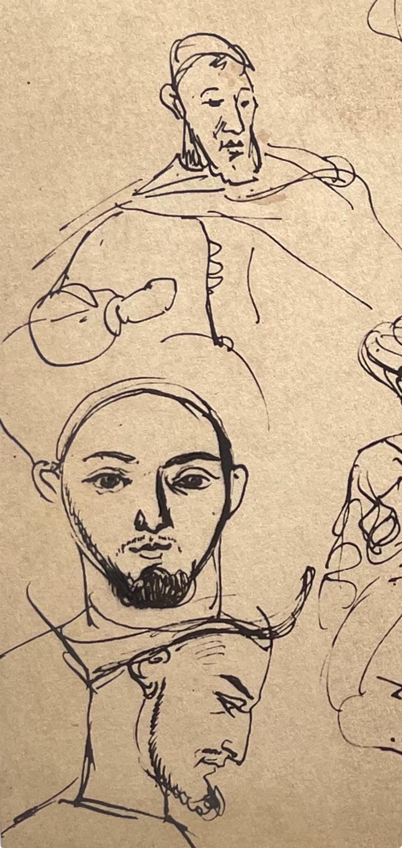 Eugne Delacroix, Composition, Trente Et Un Dessins Et Aquarelles Du Maroc, Lithograph